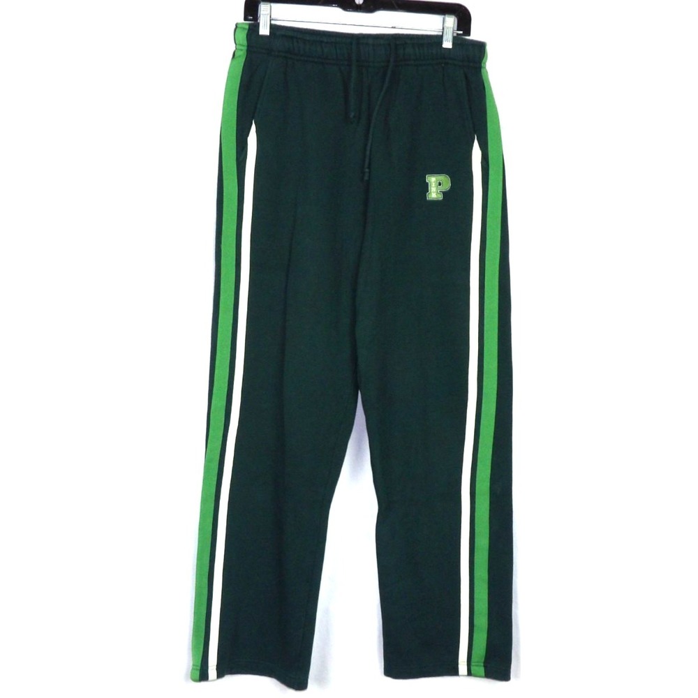Victoria's Secret‎ PINK Fleece Lined Y2K Draw String Sweatpants Women's Large